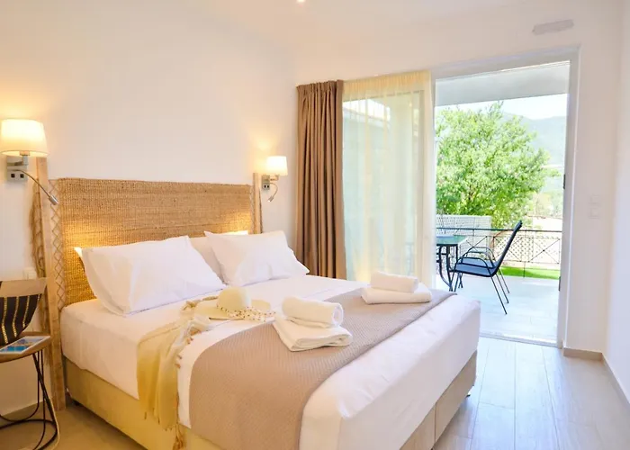 Meltemi Hotel de apartamente Vasiliki