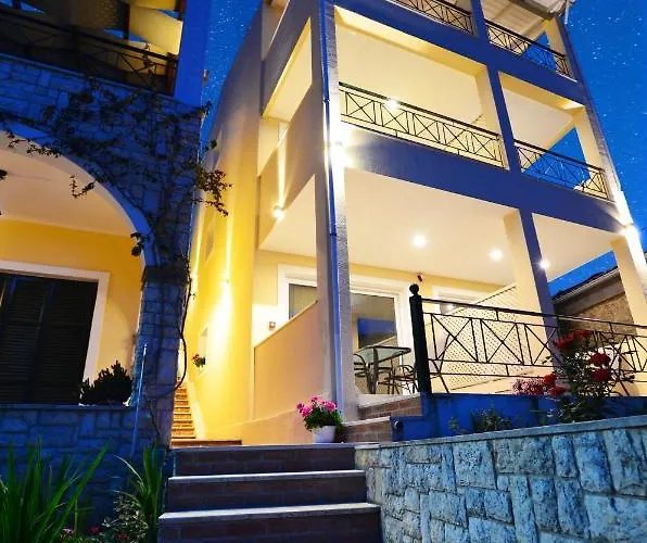 Hotel de apartamente Meltemi Vasiliki