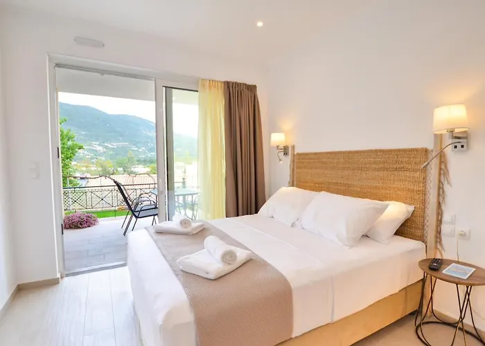 Meltemi Hotel de apartamente Vasiliki