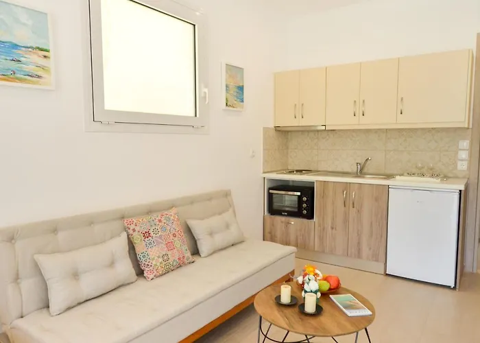 Meltemi Hotel de apartamente 4*