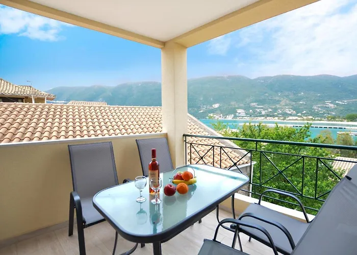 Hotel de apartamente Meltemi Vasiliki