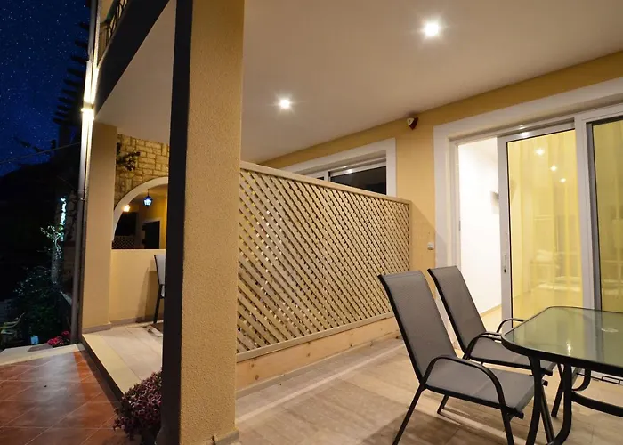 Hotel de apartamente Meltemi 4*