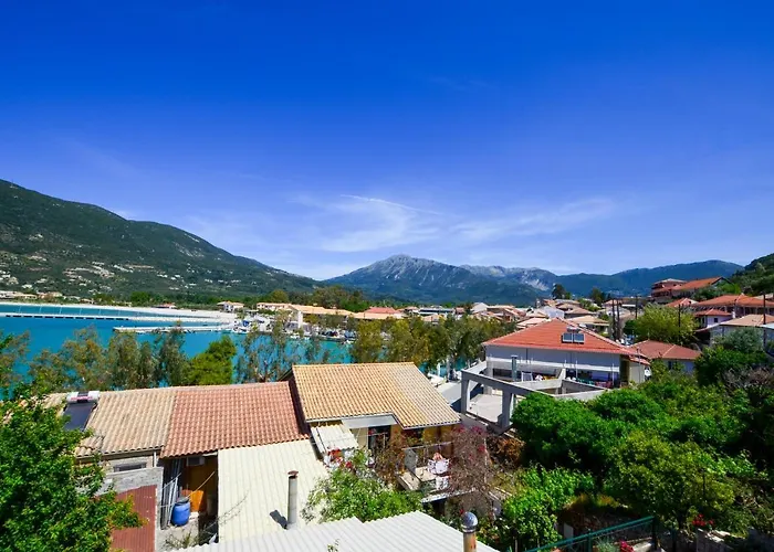 Hotel de apartamente Meltemi Vasiliki