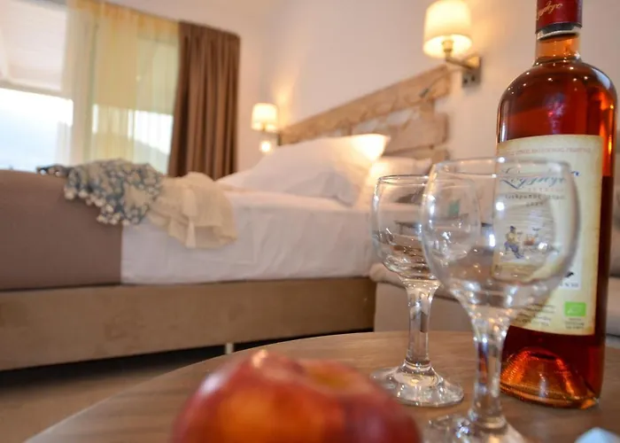 Hotel de apartamente Meltemi Vasiliki