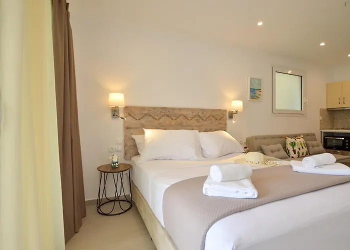 Meltemi Hotel de apartamente Vasiliki