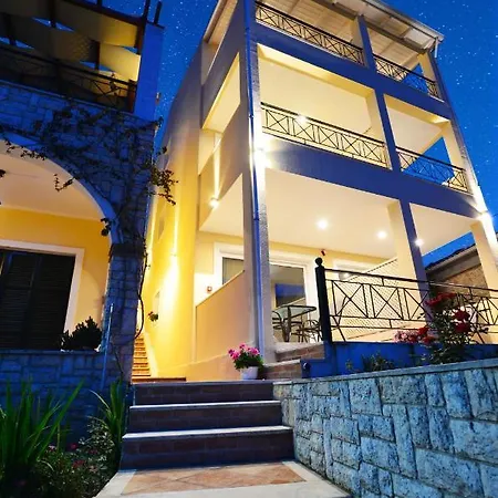 Hotel apartamentowy Meltemi Vasilikí
