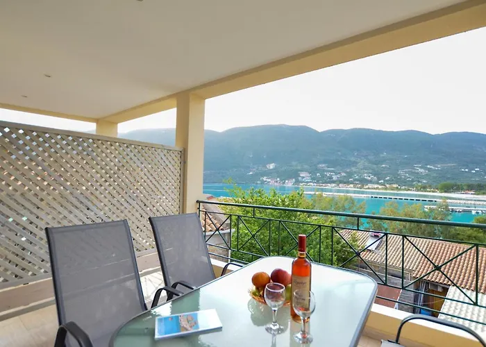 Meltemi 4* Vasiliki (Lefkada)