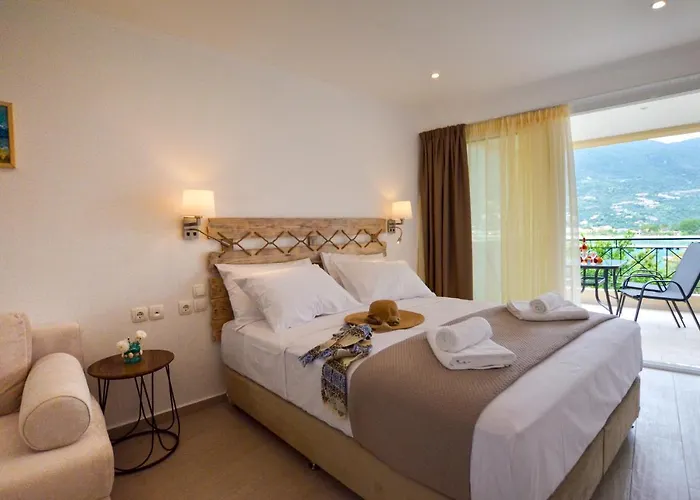 Meltemi 4* Vasiliki (Lefkada)